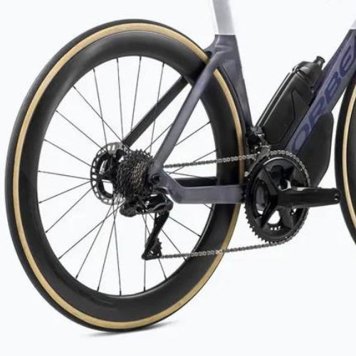 Шосеен велосипед Orbea Orca Aero M30i LTD 2024 tanzanite/lilac lilac