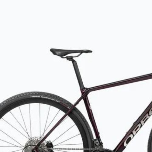 Гравел велосипед Orbea Terra M30 Team 2024 wine red carbon view