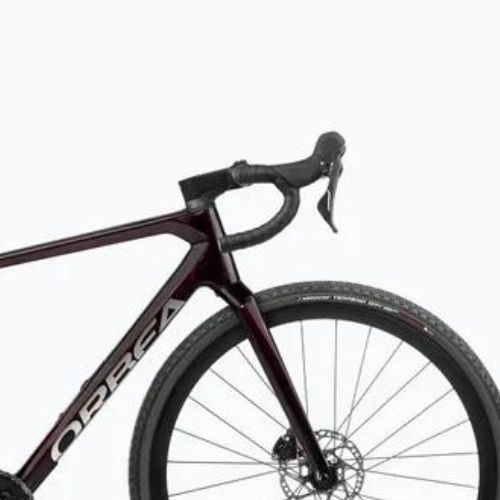Гравел велосипед Orbea Terra M30 Team 2024 wine red carbon view