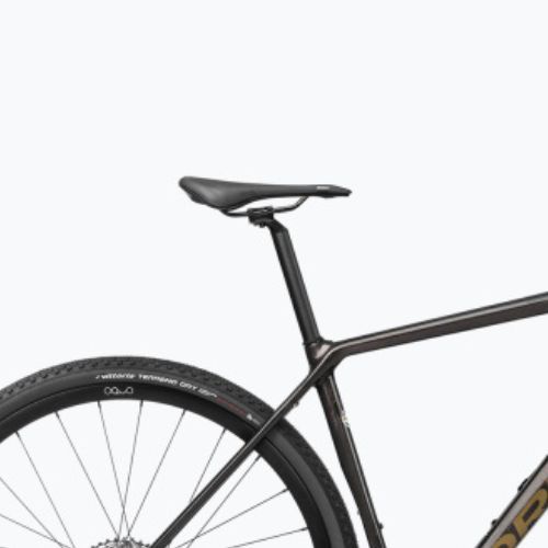 Гравел велосипед Orbea Terra M41e Team 1X 2024 cosmic carbon view/metallic olive green