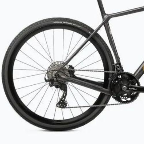 Гравел велосипед Orbea Terra M20 Team 2024 cosmic carbon view/metallic olive green
