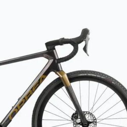 Гравел велосипед Orbea Terra M20 Team 2024 cosmic carbon view/metallic olive green