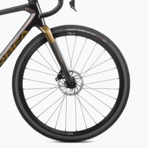 Гравел велосипед Orbea Terra M31e Team 1X 2024 cosmic carbon view/metallic olive green