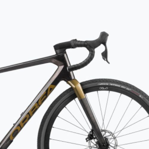 Гравел велосипед Orbea Terra M31e Team 1X 2024 cosmic carbon view/metallic olive green