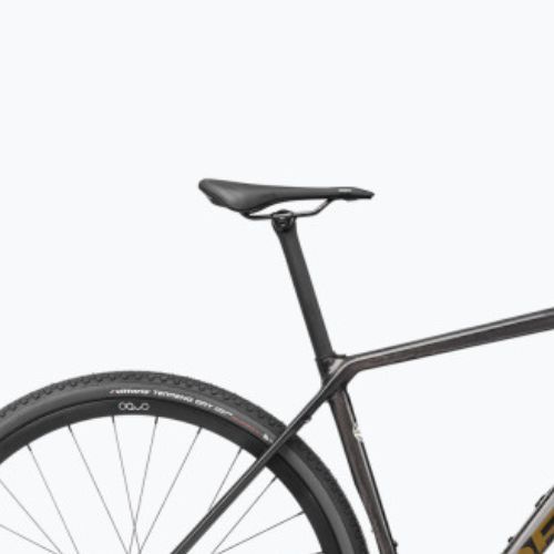Гравел велосипед Orbea Terra M31e Team 1X 2024 cosmic carbon view/metallic olive green