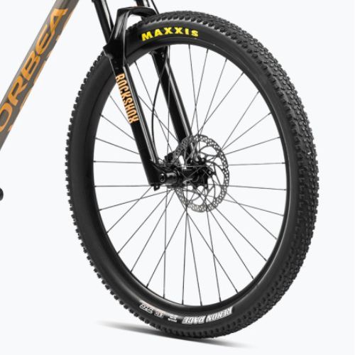 Планински велосипед Orbea Alma H20 2024 taupe brown/mango