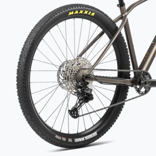 Планински велосипед Orbea Alma H20 2024 taupe brown/mango