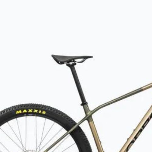 Планински велосипед Orbea Alma M50 2024 baobab brown/green gold