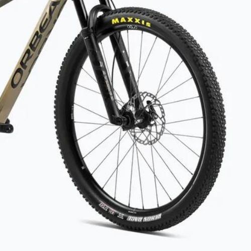 Планински велосипед Orbea Alma M50 2024 baobab brown/green gold