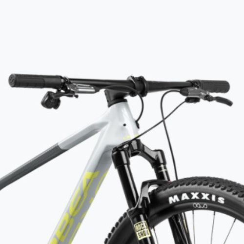 Планински велосипед Orbea Alma M51 2024 halo silver/shark grey