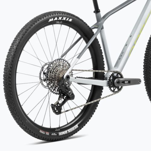 Планински велосипед Orbea Alma M51 2024 halo silver/shark grey