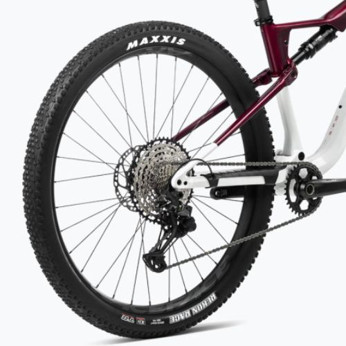 Планински велосипед Orbea Oiz H10 2024 white chic/shadow coral