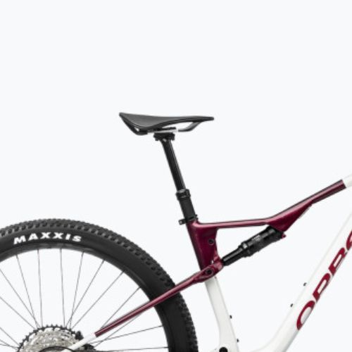 Планински велосипед Orbea Oiz H10 2024 white chic/shadow coral