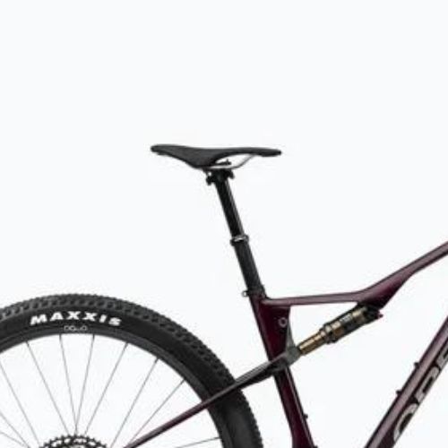 Планински велосипед Orbea Oiz M-Pro 2024 wine red carbon view/titan