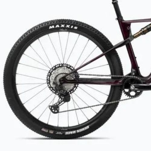 Планински велосипед Orbea Oiz M-Pro 2024 wine red carbon view/titan