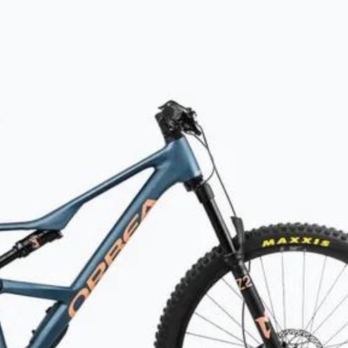 Планински велосипед Orbea Occam H30 SL 2024 slate blue/orange cloud