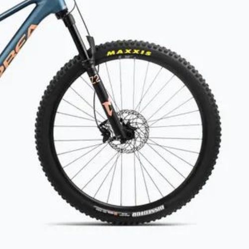 Планински велосипед Orbea Occam H30 SL 2024 slate blue/orange cloud