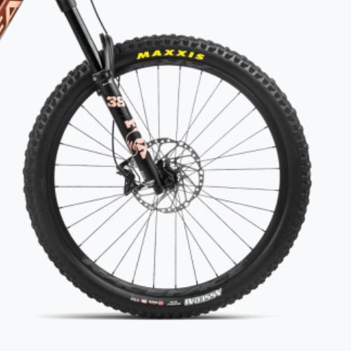 Планински велосипед Orbea Rallon M20 2024 mars red/black