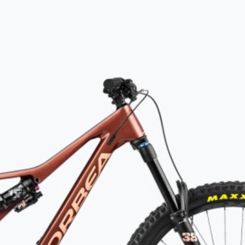 Планински велосипед Orbea Rallon M20 2024 mars red/black