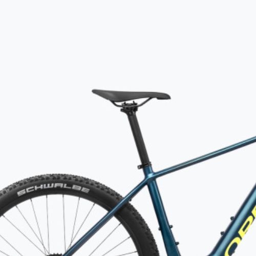 Електрически велосипед Orbea Urrun 40 2024 borealis blue/luminous yellow