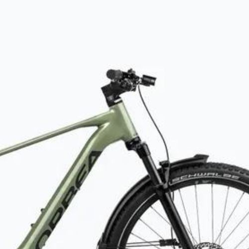 Електрически велосипед Orbea Kemen Suv 40 540Wh 2024 urban green/black