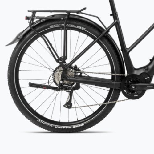 Електрически велосипед Orbea Kemen Mid Suv 40 540Wh 2024 metallic night black