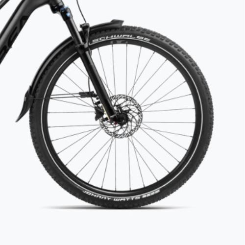 Електрически велосипед Orbea Kemen Mid Suv 40 540Wh 2024 metallic night black