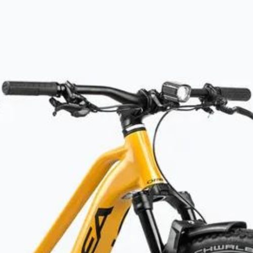 Електрически велосипед Orbea Kemen Mid SUV 30 540Wh 2024 mango/black