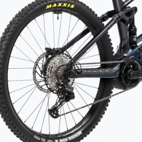 Електрически велосипед Orbea Wild H30 625Wh 2024 basalt grey/dark teal