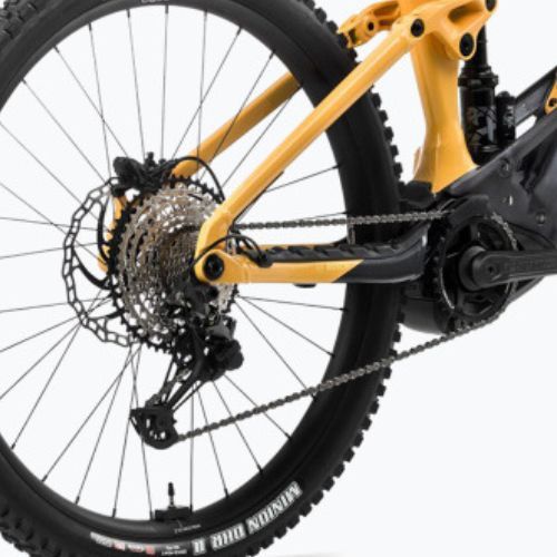 Електрически велосипед Orbea Wild H30 625Wh 2024 corn yellow/metallic night black