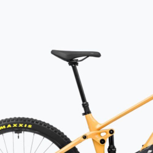 Електрически велосипед Orbea Wild H30 625Wh 2024 corn yellow/metallic night black