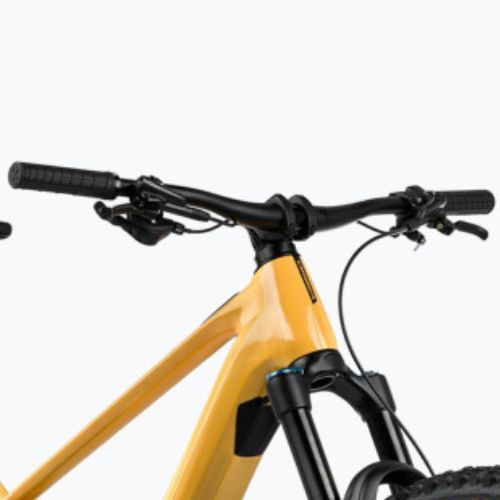 Електрически велосипед Orbea Wild H30 625Wh 2024 corn yellow/metallic night black