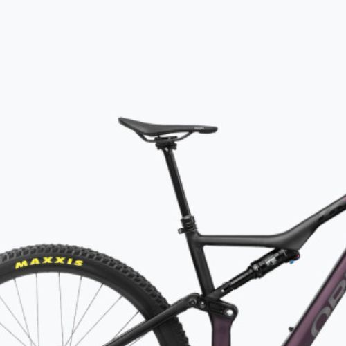 Електрически велосипед Orbea Rise H30 540Wh 2024 metallic mulberry/black