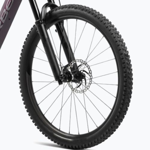 Електрически велосипед Orbea Rise H30 540Wh 2024 metallic mulberry/black
