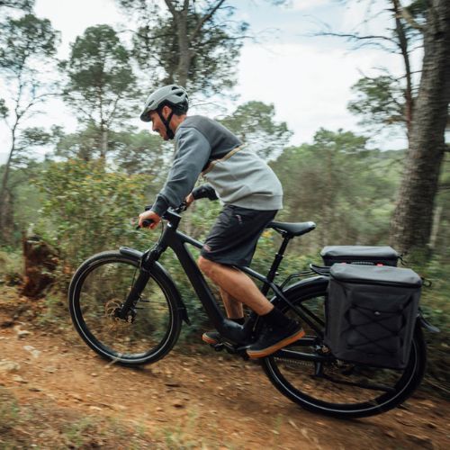 Електрически велосипед Orbea Kemen 30 42V 540Wh 2024 metallic night black