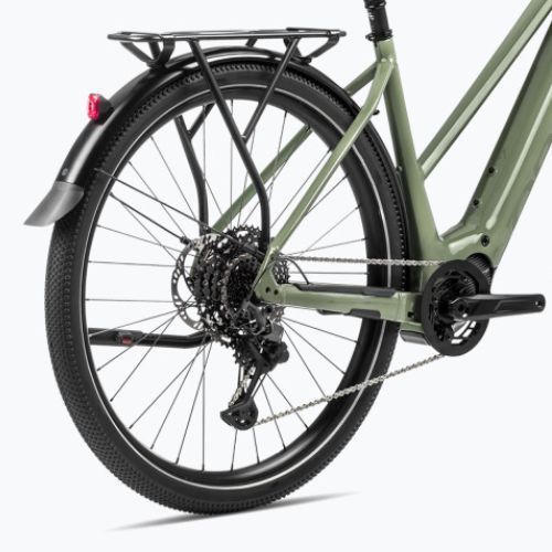 Електрически велосипед Orbea Kemen Mid 40 540Wh 2024 urban green