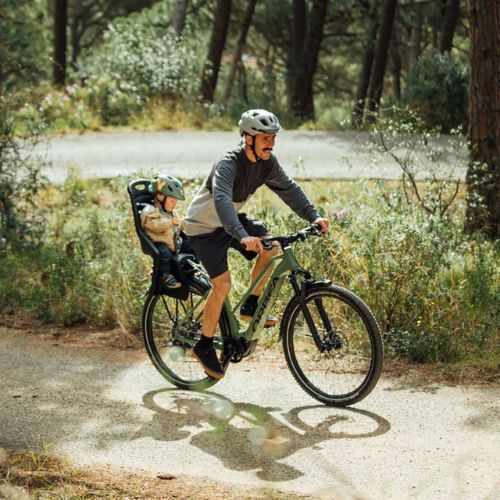 Електрически велосипед Orbea Kemen Mid 40 540Wh 2024 urban green