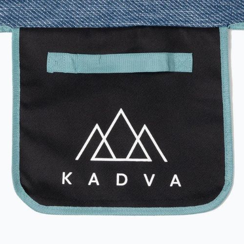 Одеяло за пикник KADVA Tapiso navy blue