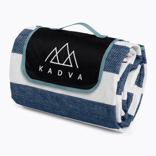 Одеяло за пикник KADVA Tapiso navy blue