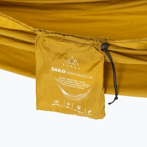 Туристически хамак KADVA Sailo Hammock brown