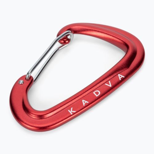 Карабинер за монтаж на хамак KADVA Hammock Carabinier червен