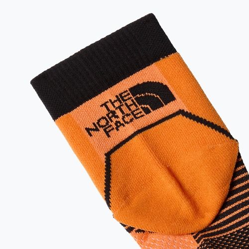 Чорапи за бягане The North Face Trail Run Quarter vivid flame/ black