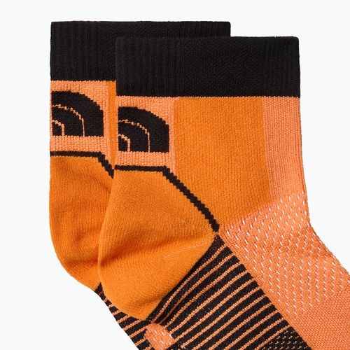 Чорапи за бягане The North Face Trail Run Quarter vivid flame/ black