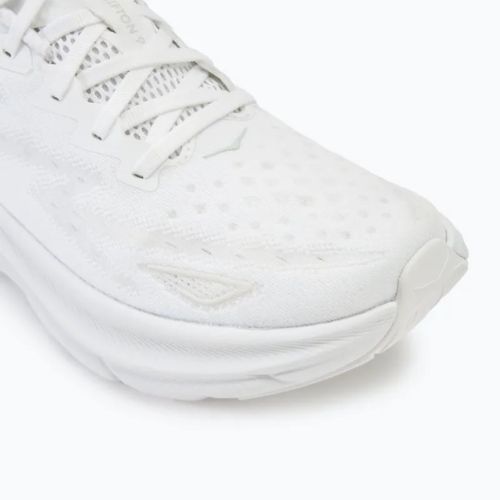 Мъжки обувки за бягане HOKA Clifton 9 white/white