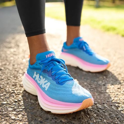 Дамски обувки за бягане HOKA Bondi 8 coastal sky/all aboard