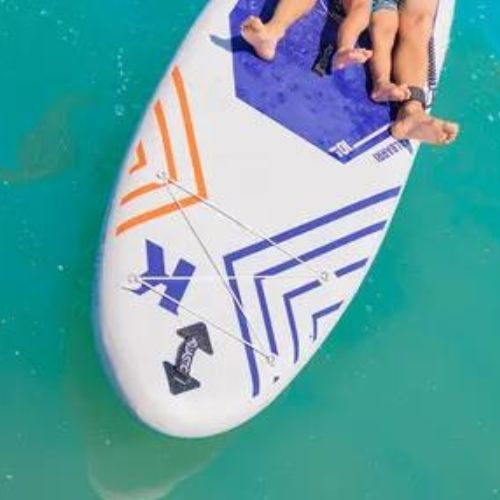 SUP дъска AQUASTIC Kalbarri 10'8“ бяла