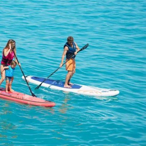 SUP дъска AQUASTIC Kalbarri 10'8“ бяла