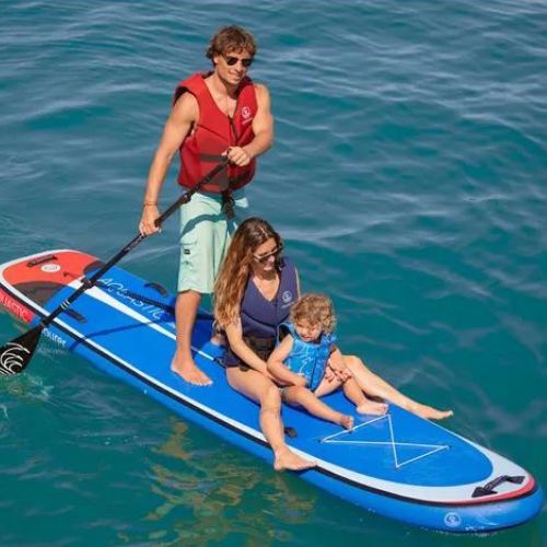Дъска SUP AQUASTIC Tourer 12'2" синя