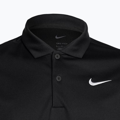 Мъжка тениска NNike Court Dri-Fit Polo Solid black/white