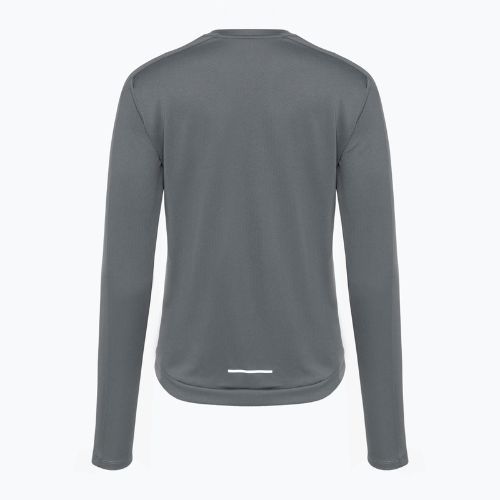 Дамска блуза за бягане с дълъг ръкав Nike Dri-Fit Crew-Neck smoke grey